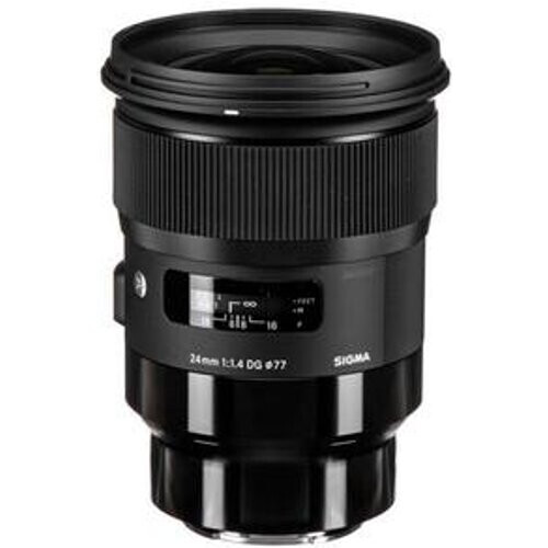 Objetivo SIGMA 24mm f/1.4 ART para Sony E ...