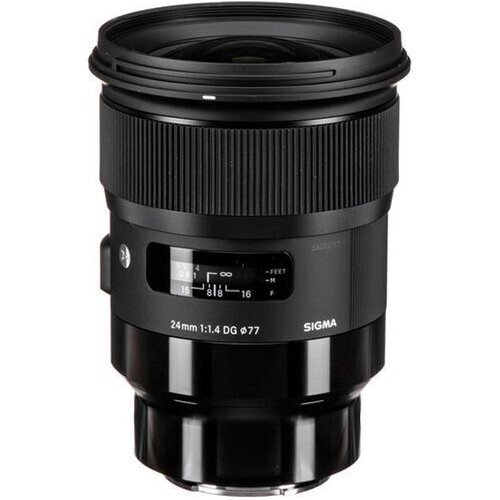 Objetivo SIGMA 24mm f/1.4 ART para Sony E ...