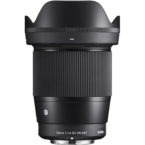 Sigma Objetivos Sony E 16 mm f/1.4 ...
