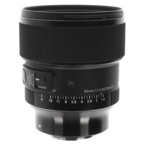 Sigma pour Sony E 85mm 1:1.4 Art DG DN 322965) ...