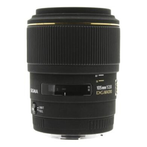 Sigma pour Sony & Minolta 105mm 1:2.8 EX DG Macro ...