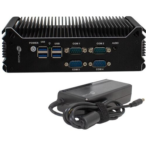 Simpletek Fanless Mini PC Core i5 1.3 GHz - SSD ...