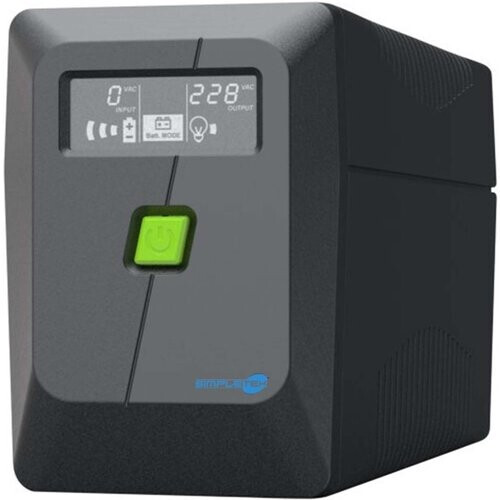 Simpletek UPS 480W 850VA Cable ...