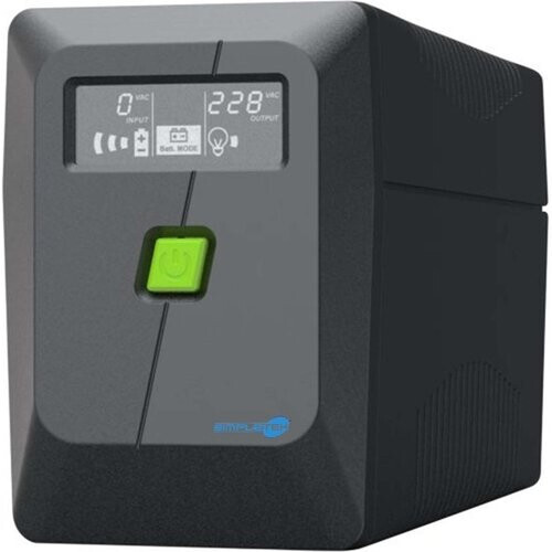 Simpletek UPS 650VA 360W Cable ...