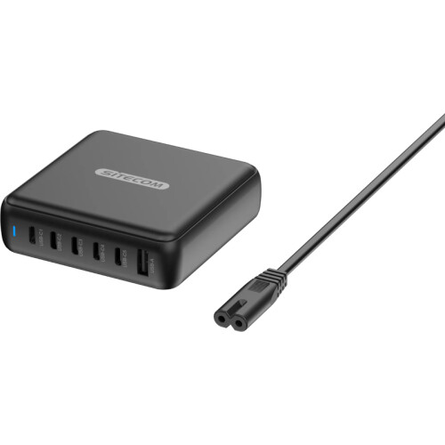 Met de Sitecom 200W GaN Power Delivery Desktop ...
