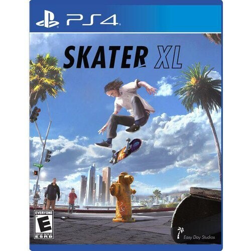 Bust some sick tricks in Skater XL for PlayStation ...