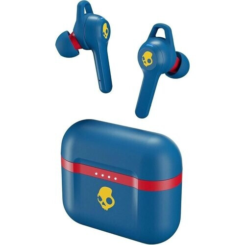 Skullcandy Indy Evo in-Ear Wireless Earbuds - Blue ...