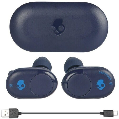 Feature Brand: Skullcandy Color: Indigo ...