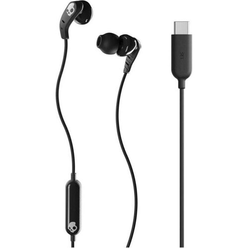 Skullcandy Set USB-C Wired In-Ear - True Black ...