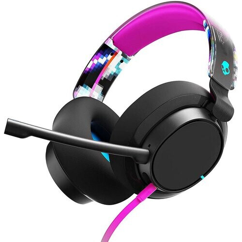 SLYR Pro Over-Ear Wired Gaming Headset - ...