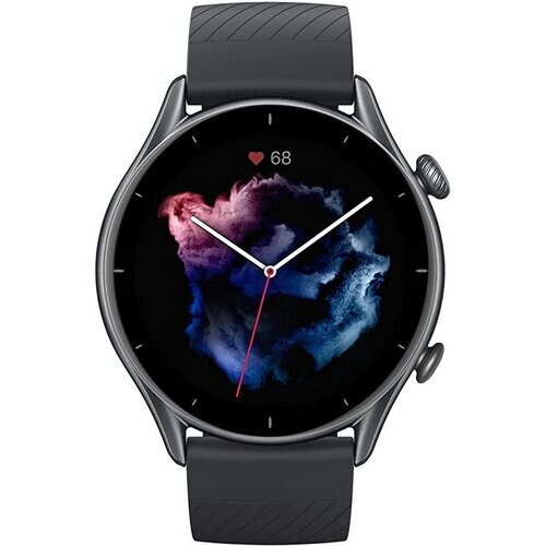 Amazfit Smart Watch GTR3 Pro HR GPS - Black ...