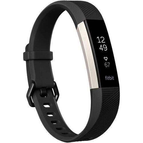 Brand Fitbit Style Modern Color Black Screen Size ...