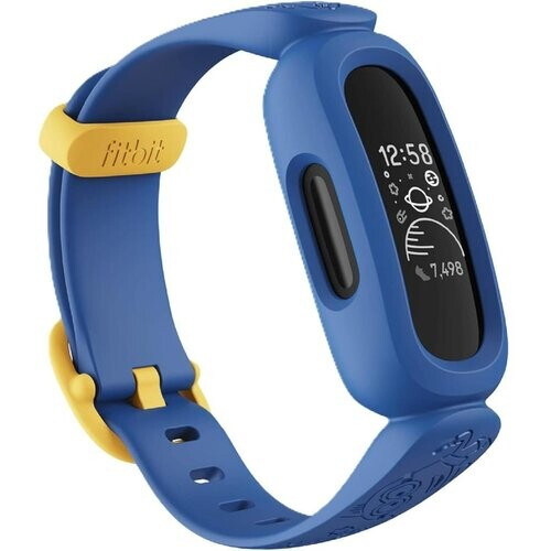 Fitbit Fitness Tracker Ace 3 for Kids 8 - BLUE ...
