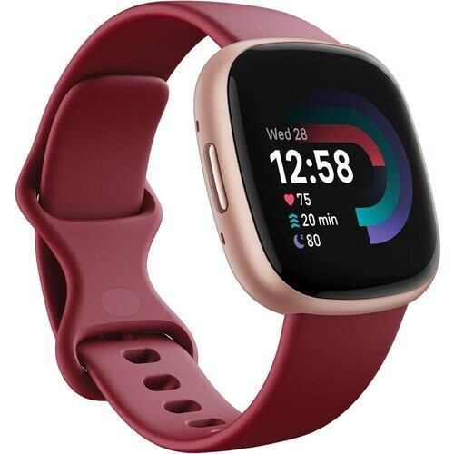 Fitbit Smart Watch Versa 4 GPS - Pink ...