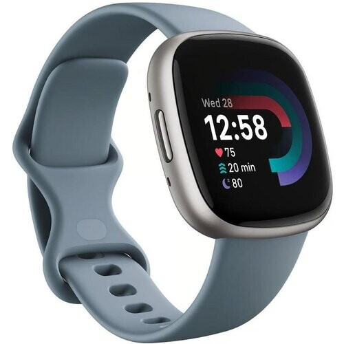 Fitbit Smart Watch Versa 4 GPS - Blue ...