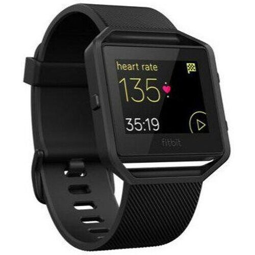 Fitbit Smart Watch Blaze HR GPS - Silver ...