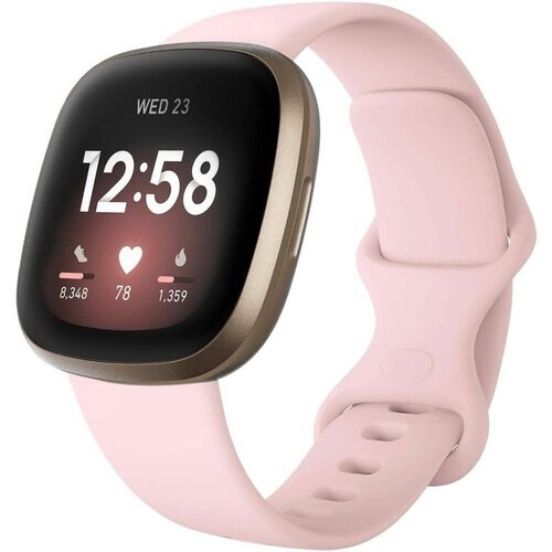 Fitbit Smart Watch Sense GPS - Gold ...