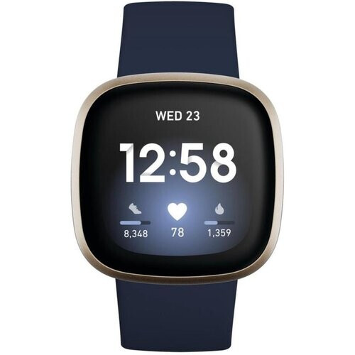 Fitbit Smart Watch FB511GLNV$ GPS - Blue ...