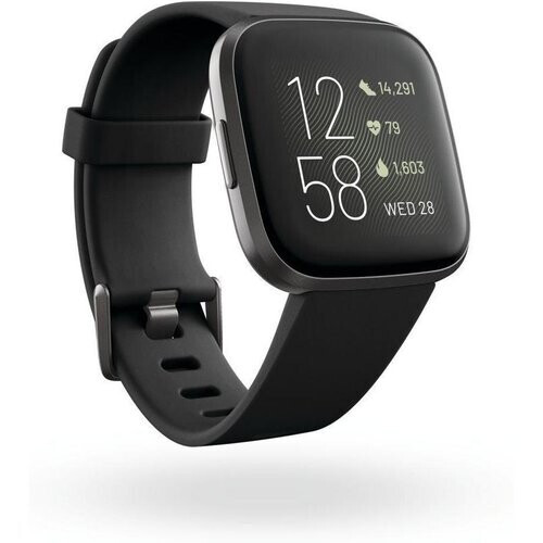 Sport Watch Fitbit Versa 2 - Black ...