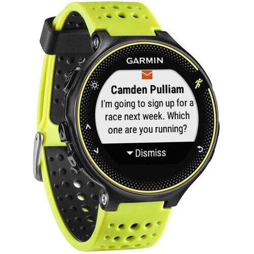 Smart Watch Garmin Forerunner 230 HR GPS - Yellow ...