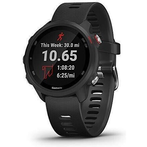 Smart Watch Garmin Forerunner 245 HR GPS - Black ...