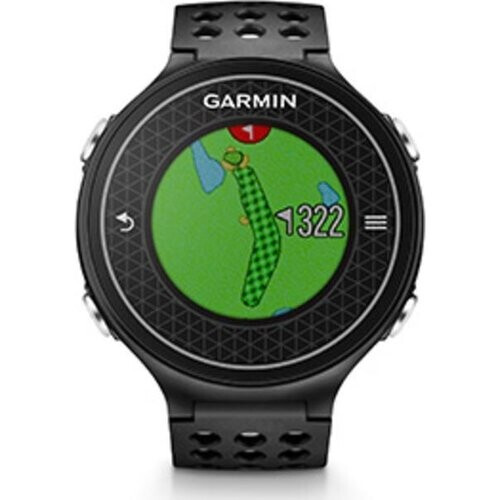 Garmin Smart Watch Approach S6 GPS - Black/White ...