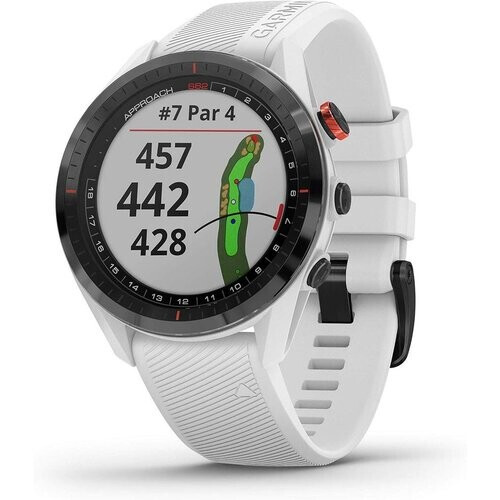 Garmin Smart Watch Approach S62 GPS - White ...