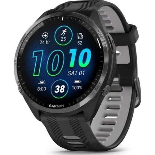 Smart Watch Garmin GPS Forerunner 965 - Black ...