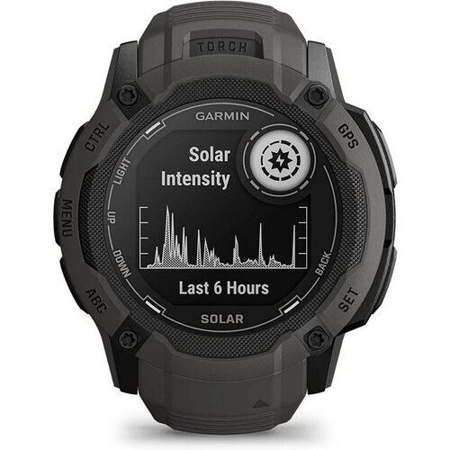 Smart Watch Garmin GPS Instinct 2X Solar - Black ...