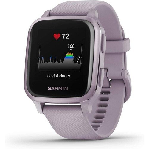 Smart Watch Garmin GPS Venu Sq - Purple ...