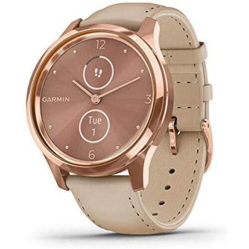 Garmin Smart Watch Vivomove Luxe GPS - ...