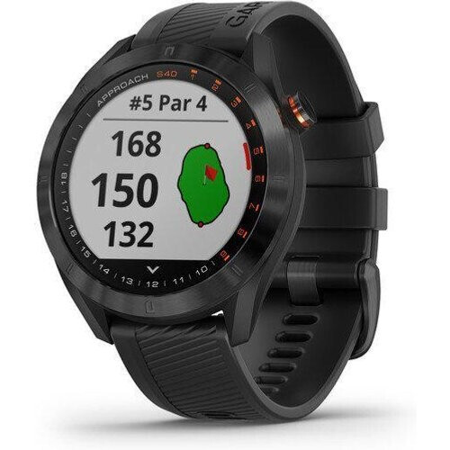 Cardio GPS Watch Garmin Approach S40 - Black ...