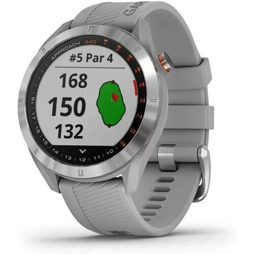 Garmin Smart Watch Approach S40 HR GPS - Grey ...