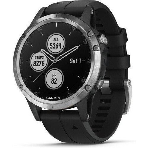 Garmin Smart Watch Fénix 5S Plus HR GPS - ...