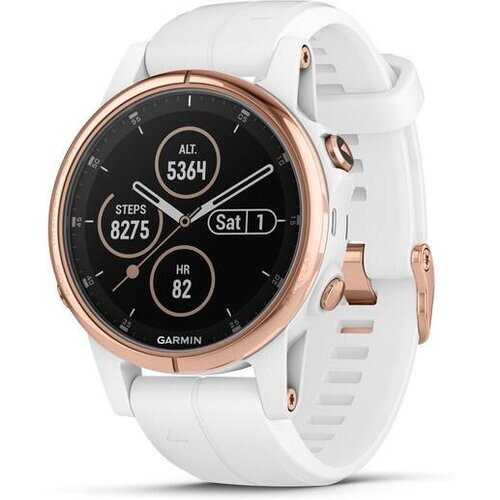 Garmin Smart Watch Fenix 5S Plus HR GPS - ...