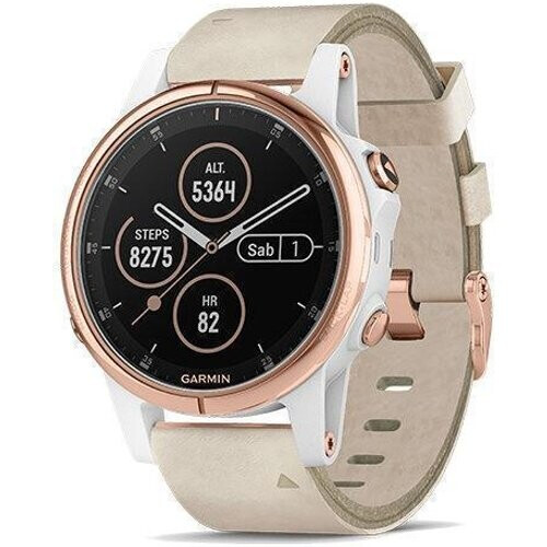 Garmin Smart Watch Fēnix 5S Plus HR GPS - Rose ...