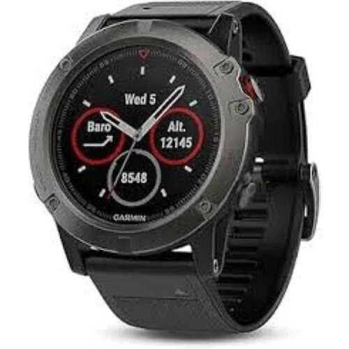 The Garmin Fenix 5X is a premium multisport GPS ...