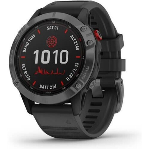 Garmin Smart Watch Fēnix 6 Pro Solar Edition HR ...