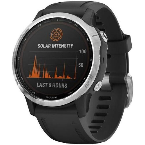 Garmin Smart Watch Fenix 6S Solar GPS - Black ...