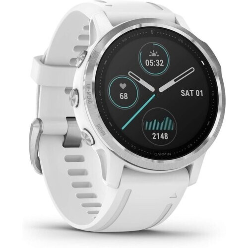 Garmin Smart Watch Fenix 6S GPS - White ...