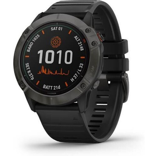 Garmin Smart Watch Fenix 6X - Pro Solar Edition ...