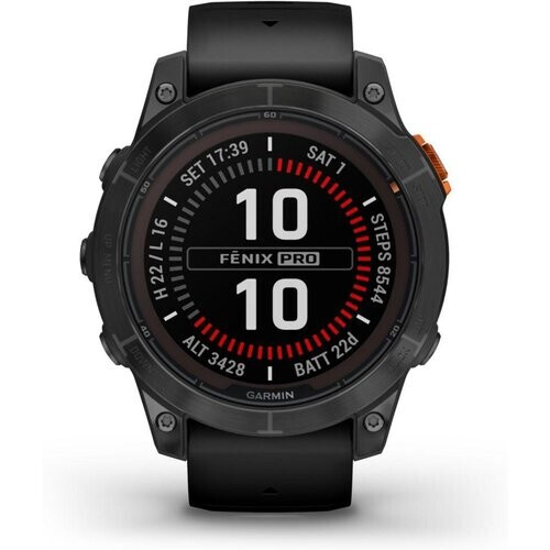 Garmin Smart Watch fenix 7 pro solar HR GPS - ...