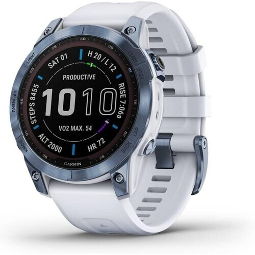Garmin Smart Watch Fēnix 7 Sapphire Solar Edition ...