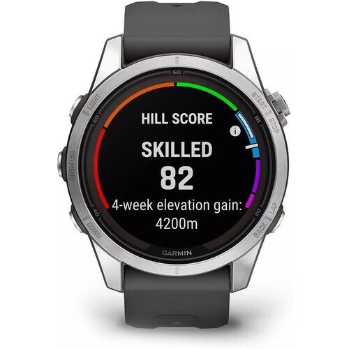 Smart Watch Garmin HR GPS Fenix 7s Pro Solar - ...