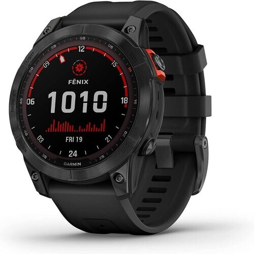 Garmin Smart Watch Fenix 7s Solar HR GPS - Black ...