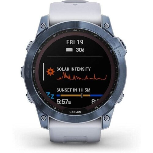 Smart Watch Garmin GPS fēnix 7X – Sapphire ...