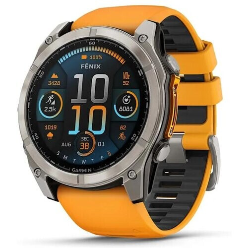 Experience peak performance with the Garmin Fenix ...