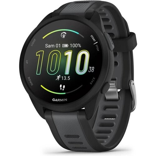 Smart Watch Garmin HR GPS Forerunner 165 - Grey ...
