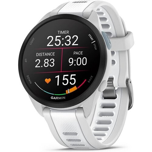 Smart Watch Garmin HR GPS Forerunner 165 - Grey ...