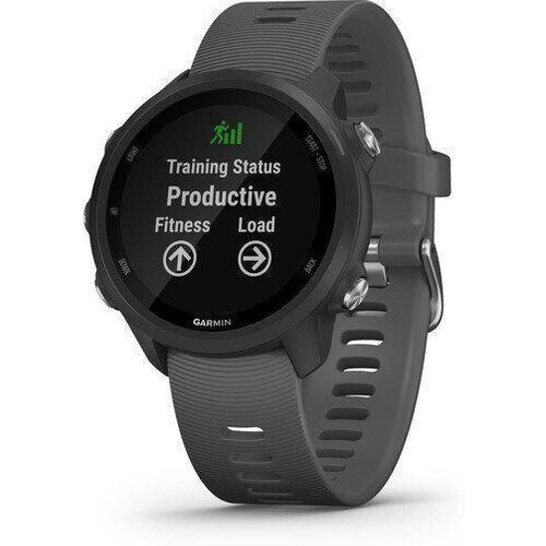 Smart Watch Garmin HR GPS Forerunner 245 - Black ...
